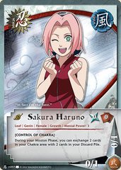 Sakura Haruno - Common - N-US007 - Common - Unlimited Edition - Diamond Foil