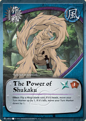 The Power of Shukaku - M-US012 - Rare - Unlimited Edition - Diamond Foil