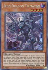 Iron Dragon Tiamaton - MP19-EN016 - Prismatic Secret Rare - Unlimited Edition