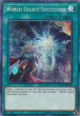 World Legacy Succession - MP19-EN038 - Prismatic Secret Rare - Unlimited Edition