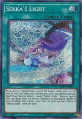 Sekka's Light - MP19-EN041 - Prismatic Secret Rare - Unlimited Edition