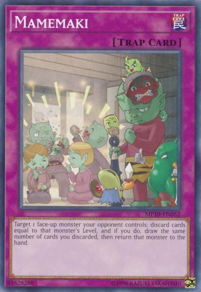 Mamemaki - MP19-EN052 - Common - Unlimited Edition