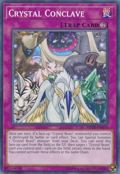 Crystal Conclave - MP19-EN070 - Common - Unlimited Edition