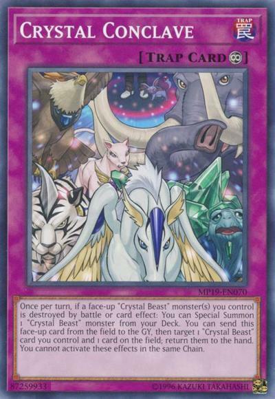 Crystal Conclave - MP19-EN070 - Common - Unlimited Edition