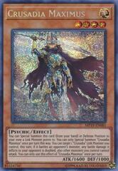 Crusadia Maximus - MP19-EN081 - Prismatic Secret Rare - Unlimited Edition