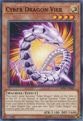 Cyber Dragon Vier - MP19-EN085 - Common - Unlimited Edition