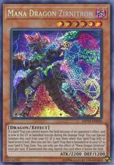 Mana Dragon Zirnitron - MP19-EN090 - Prismatic Secret Rare - Unlimited Edition