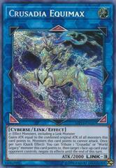 Crusadia Equimax - MP19-EN107 - Prismatic Secret Rare - Unlimited Edition