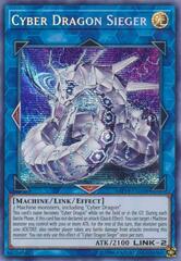 Cyber Dragon Sieger - MP19-EN108 - Prismatic Secret Rare - Unlimited Edition