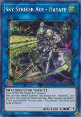 Sky Striker Ace - Hayate - MP19-EN109 - Prismatic Secret Rare - Unlimited Edition