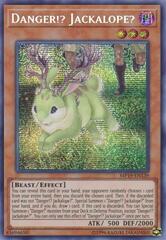 Danger!? Jackalope? - MP19-EN139 - Prismatic Secret Rare - Unlimited Edition