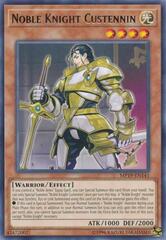 Noble Knight Custennin - MP19-EN141 - Rare - Unlimited Edition