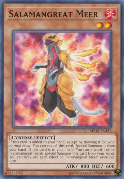Salamangreat Meer - MP19-EN153 - Common - Unlimited Edition