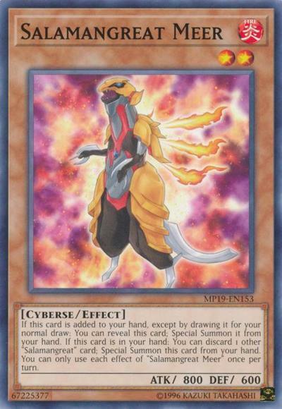 Salamangreat Meer - MP19-EN153 - Common - Unlimited Edition
