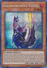 Salamangreat Foxy - MP19-EN154 - Prismatic Secret Rare - Unlimited Edition