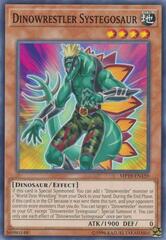 Dinowrestler Systegosaur - MP19-EN159 - Common - Unlimited Edition