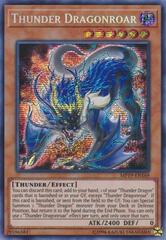 Thunder Dragonroar - MP19-EN169 - Prismatic Secret Rare - Unlimited Edition