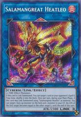 Salamangreat Heatleo - MP19-EN186 - Prismatic Secret Rare - Unlimited Edition