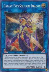 Galaxy-Eyes Solflare Dragon - MP19-EN188 - Prismatic Secret Rare - Unlimited Edition