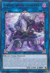 Folgo, Justice Fur Hire - MP19-EN190 - Rare - Unlimited Edition