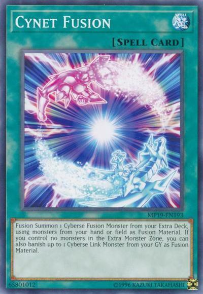 Cynet Fusion - MP19-EN193 - Common - Unlimited Edition