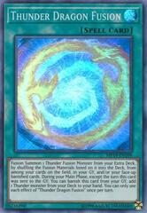 Thunder Dragon Fusion - MP19-EN199 - Super Rare - Unlimited Edition