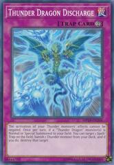 Thunder Dragon Discharge - MP19-EN208 - Common - Unlimited Edition