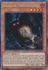 Danger! Mothman! - MP19-EN219 - Prismatic Secret Rare - Unlimited Edition