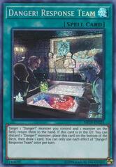 Danger! Response Team - MP19-EN221 - Prismatic Secret Rare - Unlimited Edition