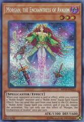 Morgan, the Enchantress of Avalon - MP19-EN223 - Prismatic Secret Rare - Unlimited Edition