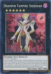 Dhampir Vampire Sheridan - MP19-EN239 - Common - Unlimited Edition