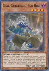 Seal, Strategist Fur Hire - MP19-EN248 - Common - Unlimited Edition