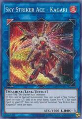 Sky Striker Ace - Kagari - MP19-EN257 - Prismatic Secret Rare - Unlimited Edition