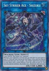 Sky Striker Ace - Shizuku - MP19-EN258 - Prismatic Secret Rare - Unlimited Edition