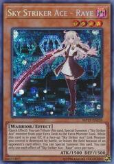 Sky Striker Ace - Raye - MP19-EN259 - Prismatic Secret Rare - Unlimited Edition