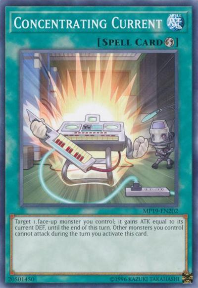 Concentrating Current - MP19-EN202 - Common - Unlimited Edition