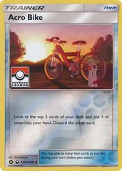 Acro Bike - 123a/168 - Reverse Holo - Pokemon League Promo