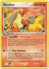 Blaziken - 3/109 - Rare - Theme Deck Exclusive