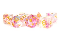 Unicorn Fairy Floss 16mm Poly Dice Set