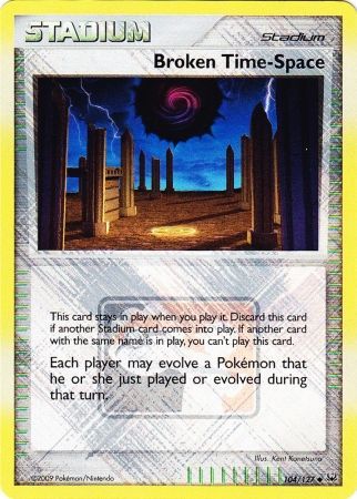 Broken Time-Space - 104/127 - Pokemon League Promo