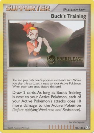 Bucks Training - 130/146 - Prerelease Promo