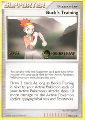 Buck's Training - 130/146 - STAFF Prerelease Promo