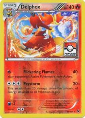 Delphox - 13/124 - Reverse Holo - Pokemon League Promo