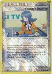 Felicity's Drawing - 98/106 - Pokemon League Promo