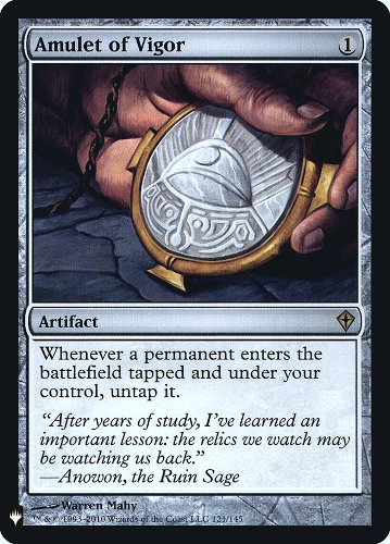 Amulet of Vigor - Foil