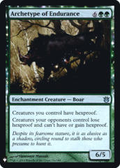 Archetype of Endurance - Foil