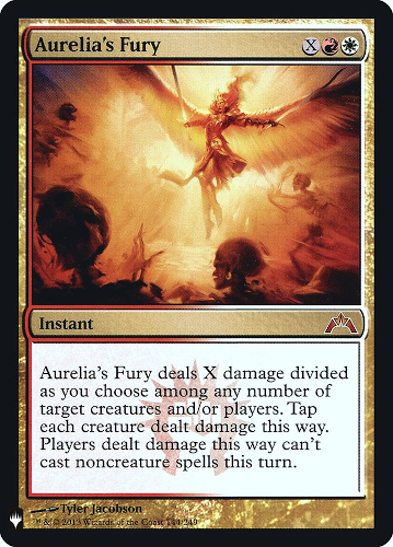 Aurelias Fury - Foil