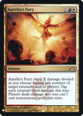 Aurelia's Fury - Foil