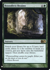 Boundless Realms - Foil