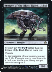 Bringer of the Black Dawn - Foil